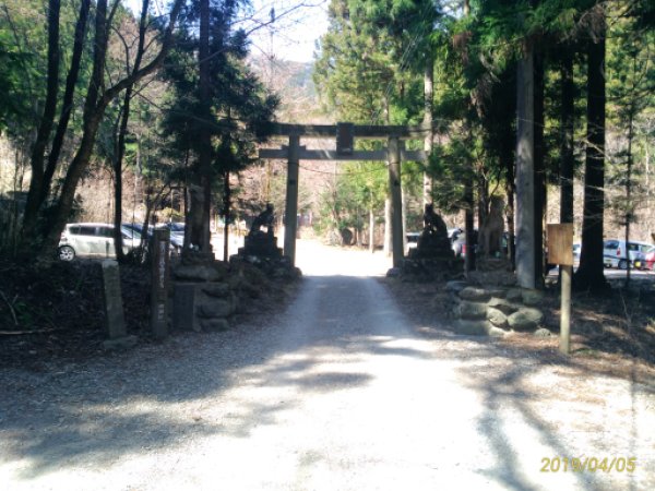 一の鳥居